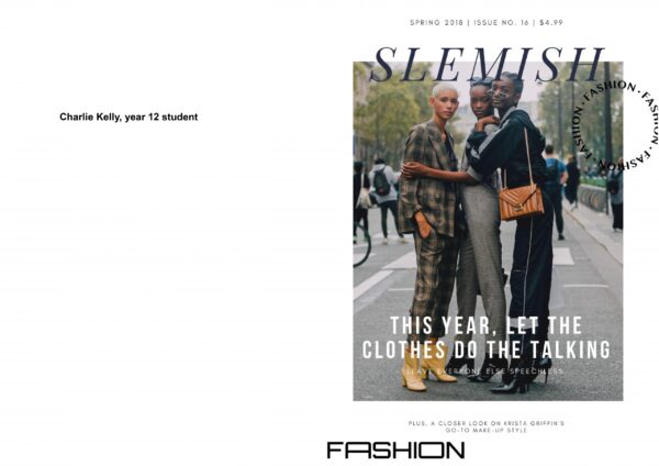 Fashion Sense Slemish zines