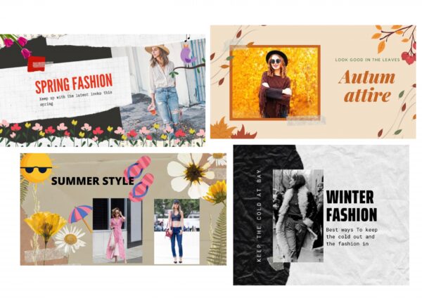 Fashion Sense Slemish zines