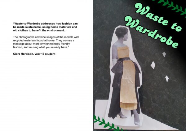 Fashion Sense Slemish zines