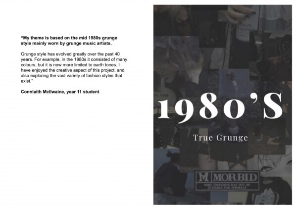 Fashion Sense Slemish zines