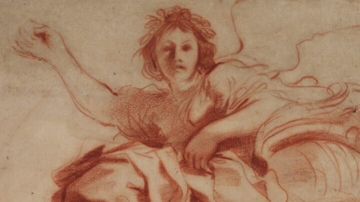 Guercino (1591-1666), Aurora, circa 1620