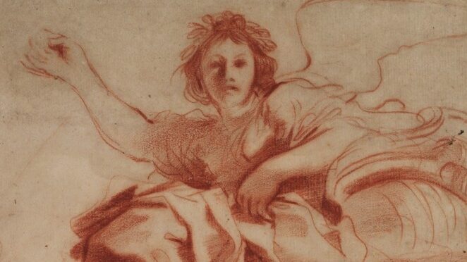 Guercino (1591-1666), Aurora, circa 1620