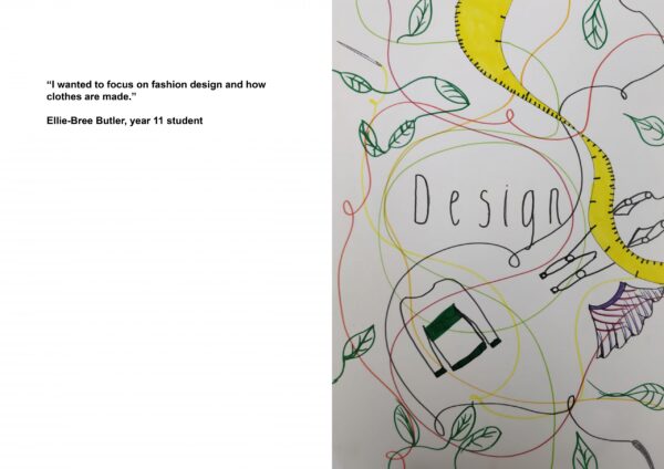 Fashion Sense Slemish zines