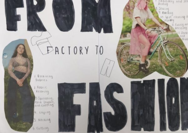 Fashion Sense Slemish zines