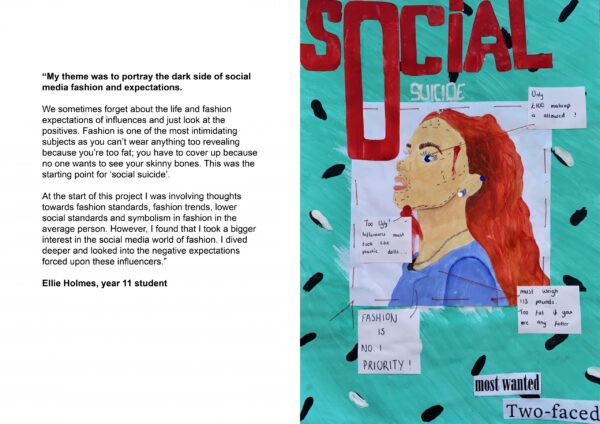 Fashion Sense Slemish zines