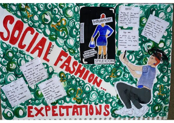 Fashion Sense Slemish zines