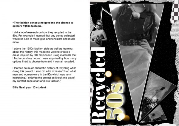 Fashion Sense Slemish zines