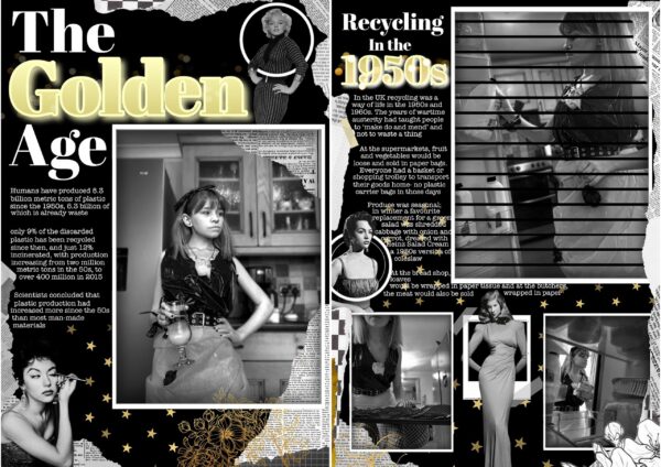 Fashion Sense Slemish zines