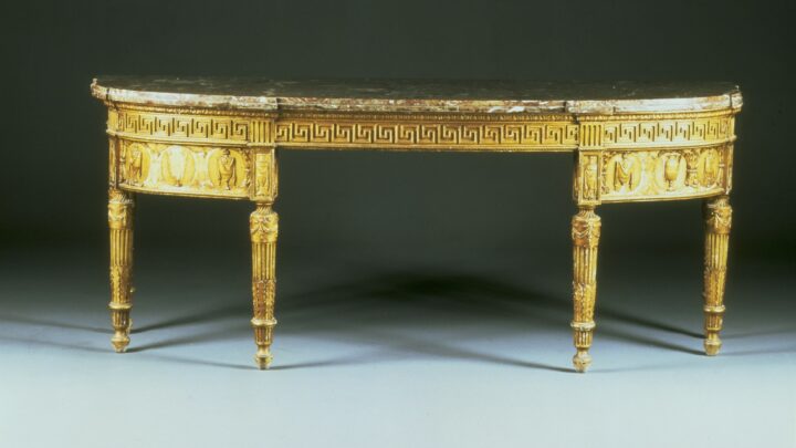 Gower House side table