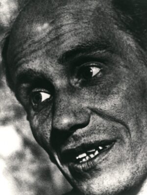 portrait of Escher Derkovits