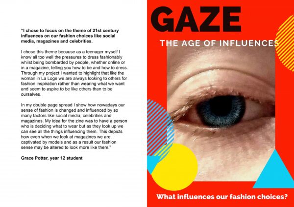 Fashion Sense Slemish zines