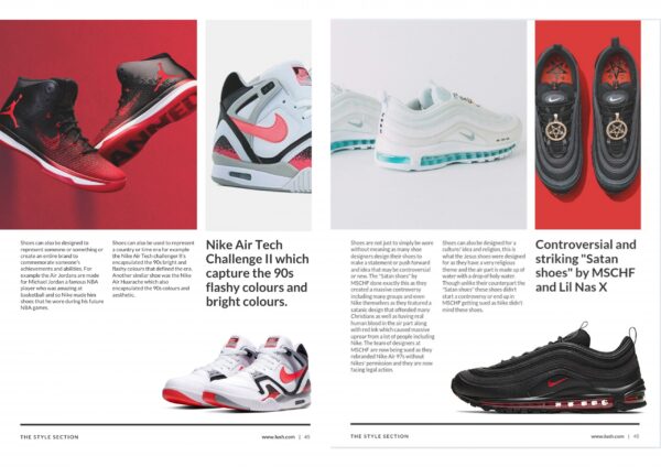 Fashion Sense Slemish zines