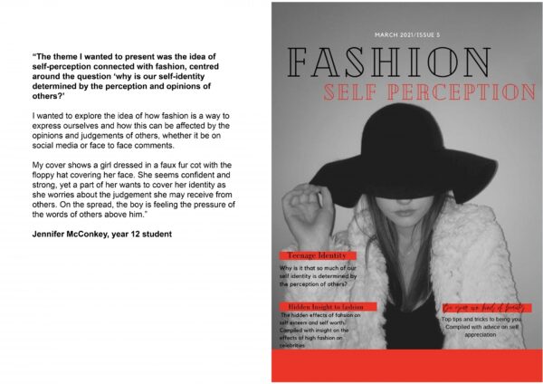 Fashion Sense Slemish zines