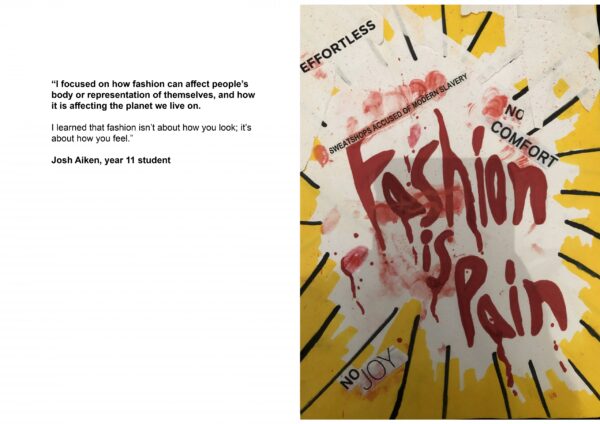 Fashion Sense Slemish zines