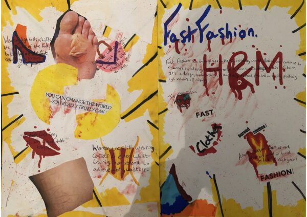 Fashion Sense Slemish zines