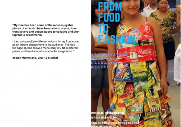 Fashion Sense Slemish zines