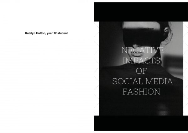 Fashion Sense Slemish zines