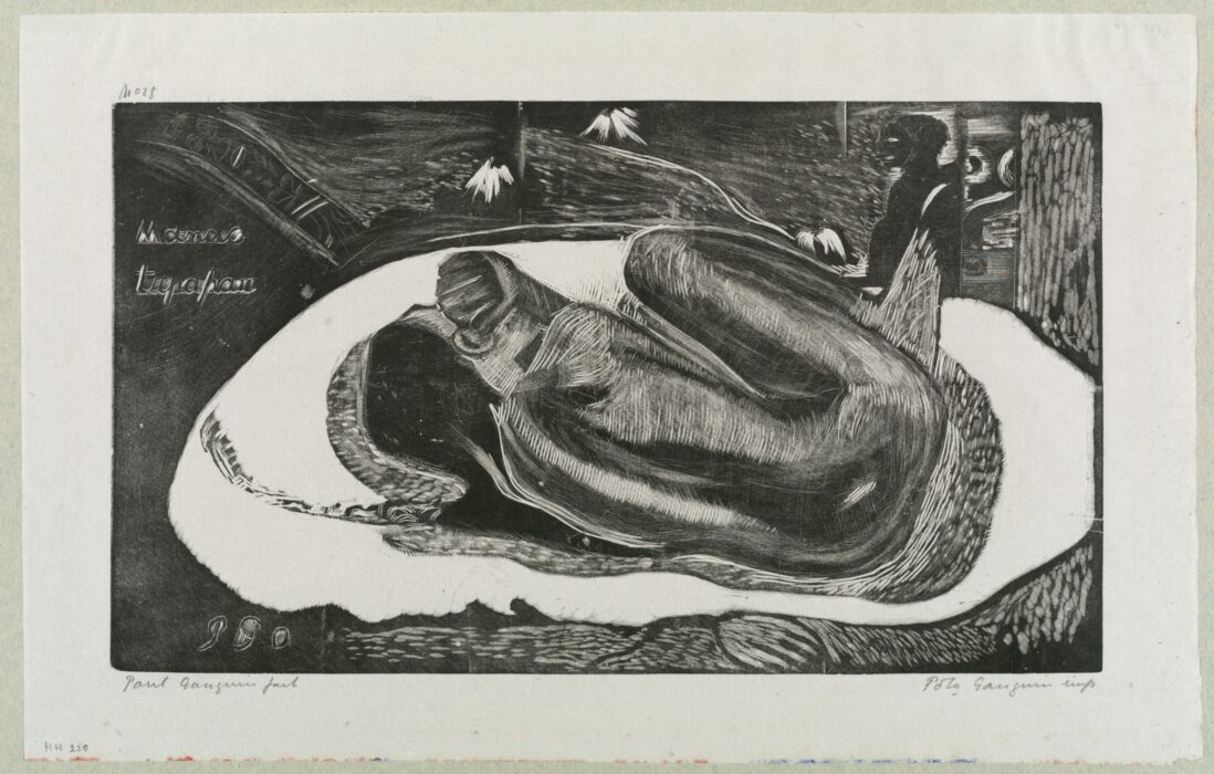 Paul Gauguin, Manao Tupapau (1893-94)