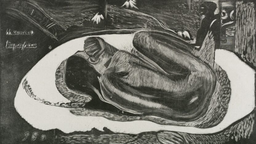 Paul Gauguin, Manao Tupapau (1893-94)