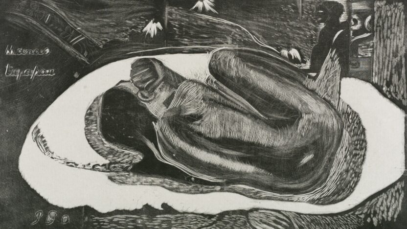 Paul Gauguin, Manao Tupapau (1893-94)