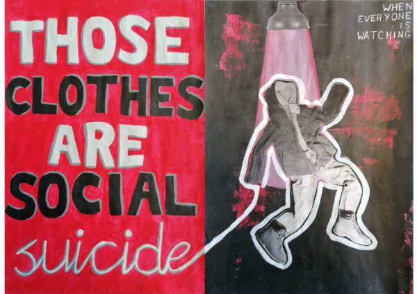 Fashion Sense Slemish zines