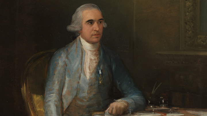 A portrait of Francisco de Saavedra had recently been appointed Minister of Finance to King Charles IV of Spain