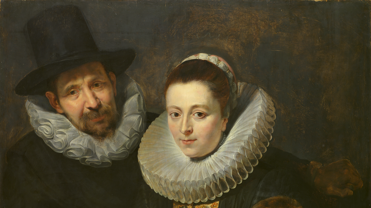 A touching portrait of the family of the artist Jan Brueghel the Elder (1568-1625) by his close friend and collaborator Peter Paul Rubens