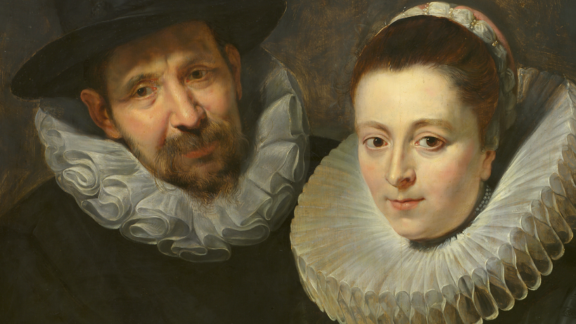 A touching portrait of the family of the artist Jan Brueghel the Elder (1568-1625) by his close friend and collaborator Peter Paul Rubens