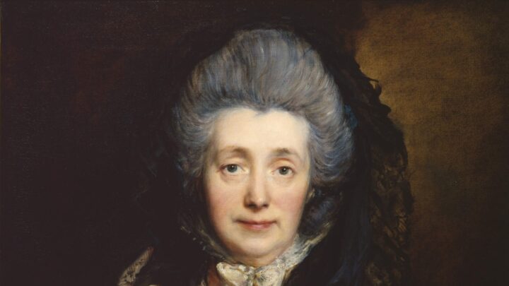 Portrait of Margaret Gainsborough, around 1778