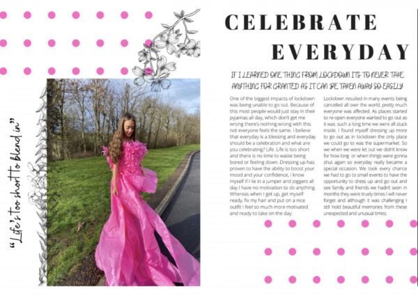 Fashion Sense Slemish zines