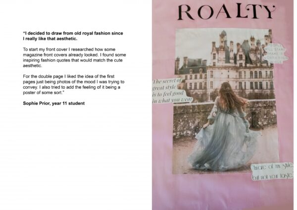 Fashion Sense Slemish zines