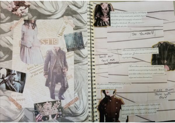 Fashion Sense Slemish zines