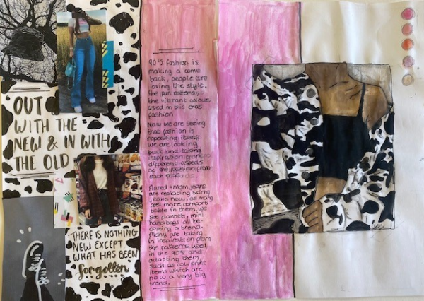 Fashion Sense Cullybackey zines