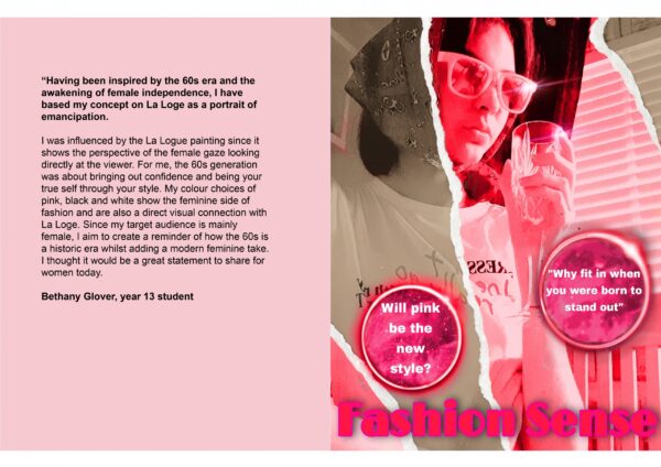 Fashion Sense NewBridge zines
