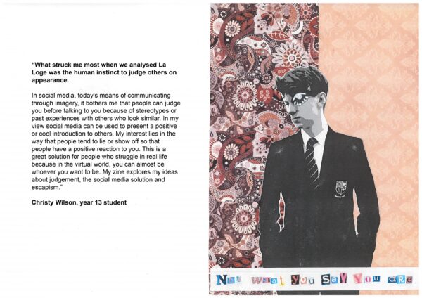 Fashion Sense NewBridge zines