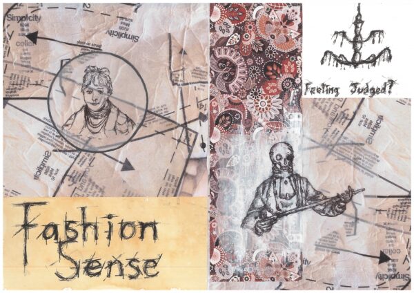 Fashion Sense NewBridge zines