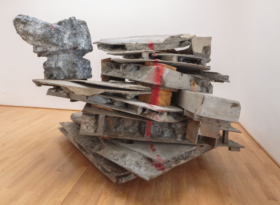 INTERVIEW // Phyllida Barlow - The Courtauld