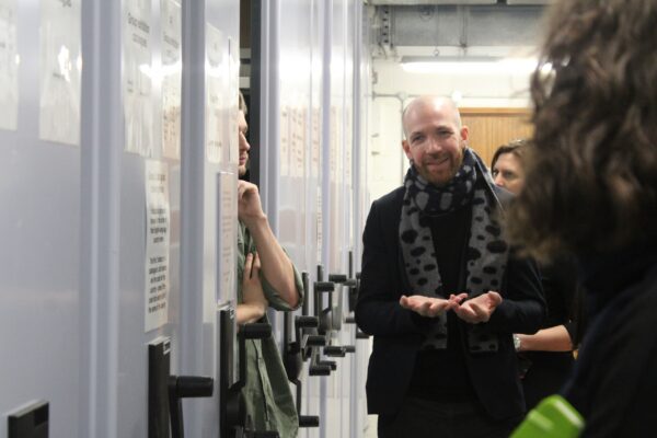 a group visit to Tate Britain Archives