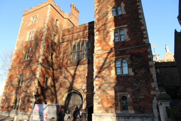 Lambeth palace exterior