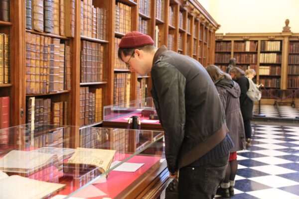 a group visit to lambeth palace library