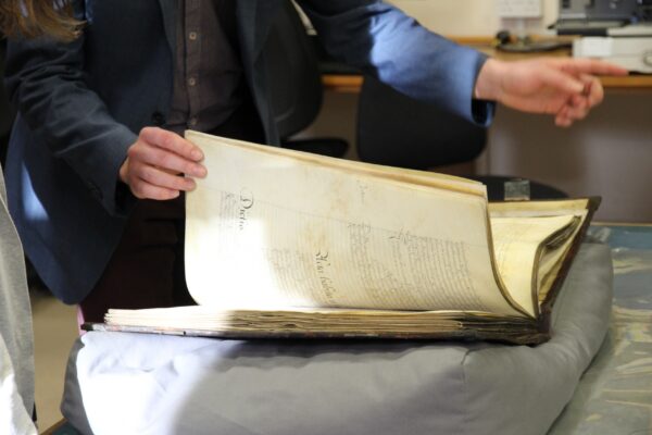 books from Lambeth Palace Library