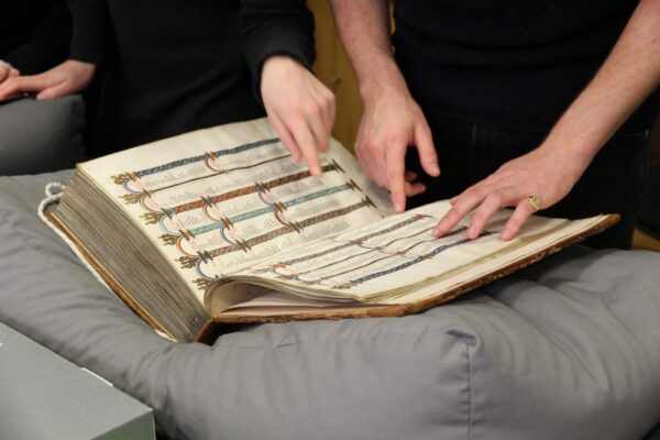 books from Lambeth Palace Library