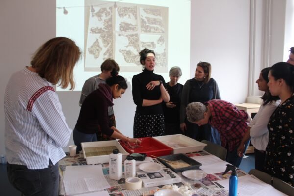 a chemigram workshop