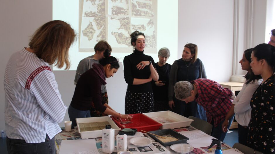 a chemigram workshop