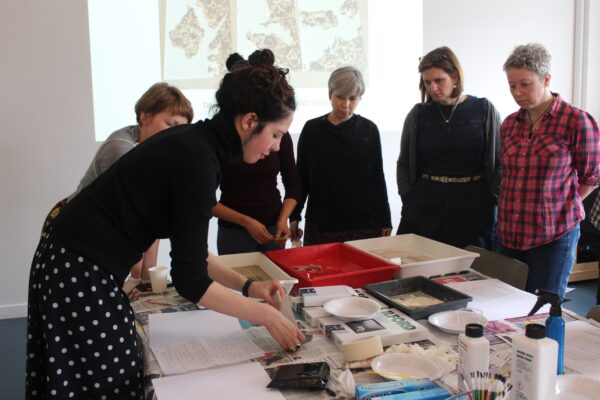 a chemigram workshop