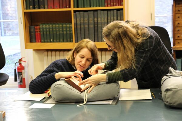 books from Lambeth Palace Library