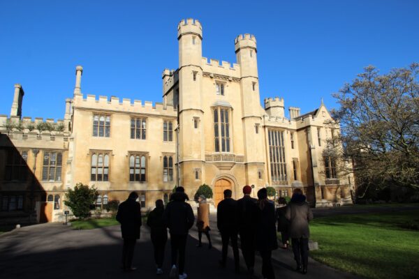 Lambeth Palace Exterior