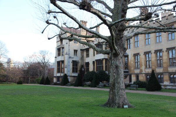 Exterior of Lambeth Palace
