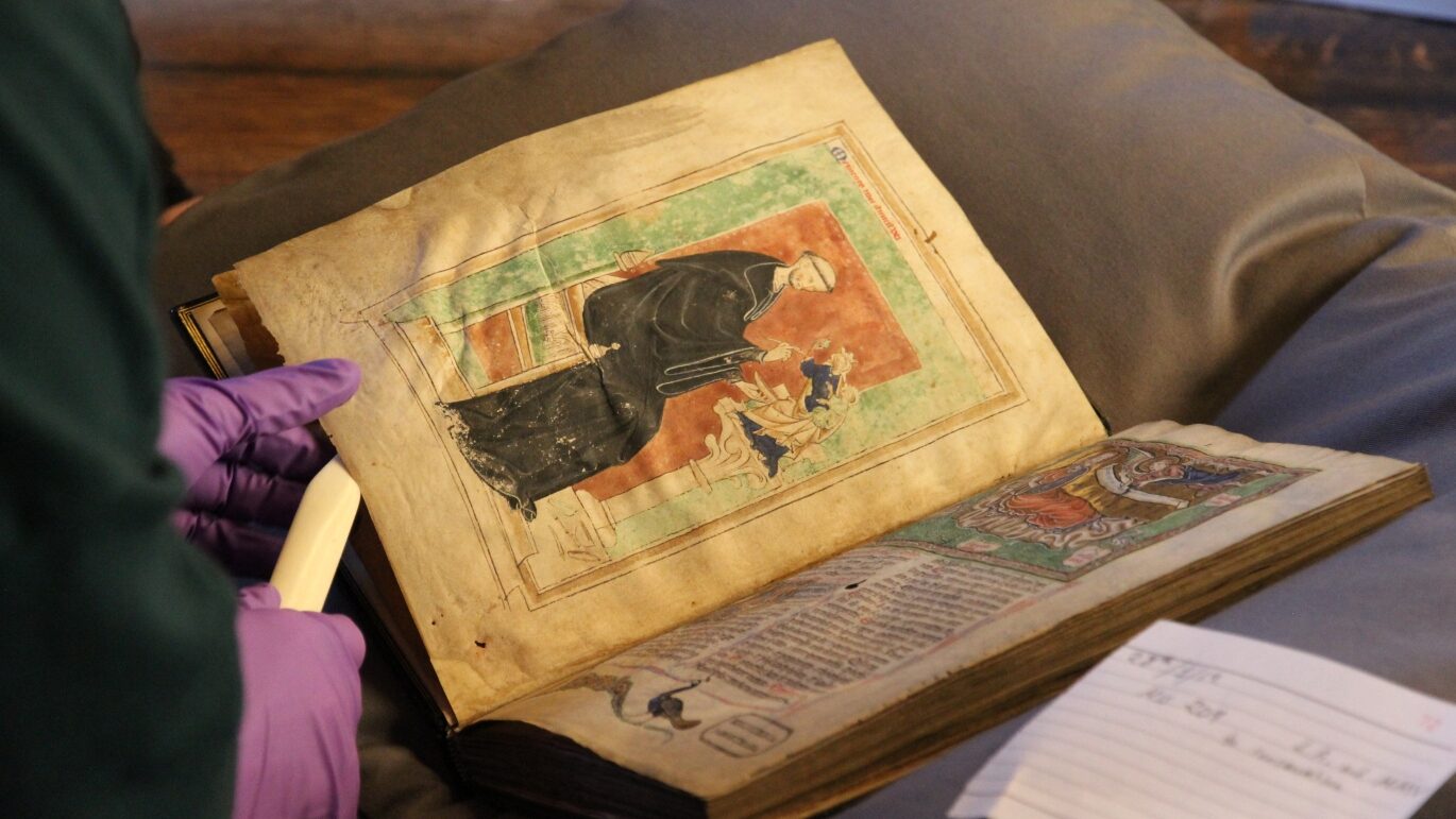 The Lambeth Apocalypse (MS 209)