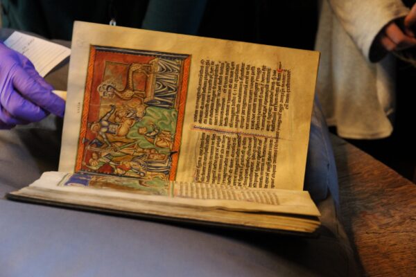 The Lambeth Apocalypse (MS 209) at Lambeth Palace Library